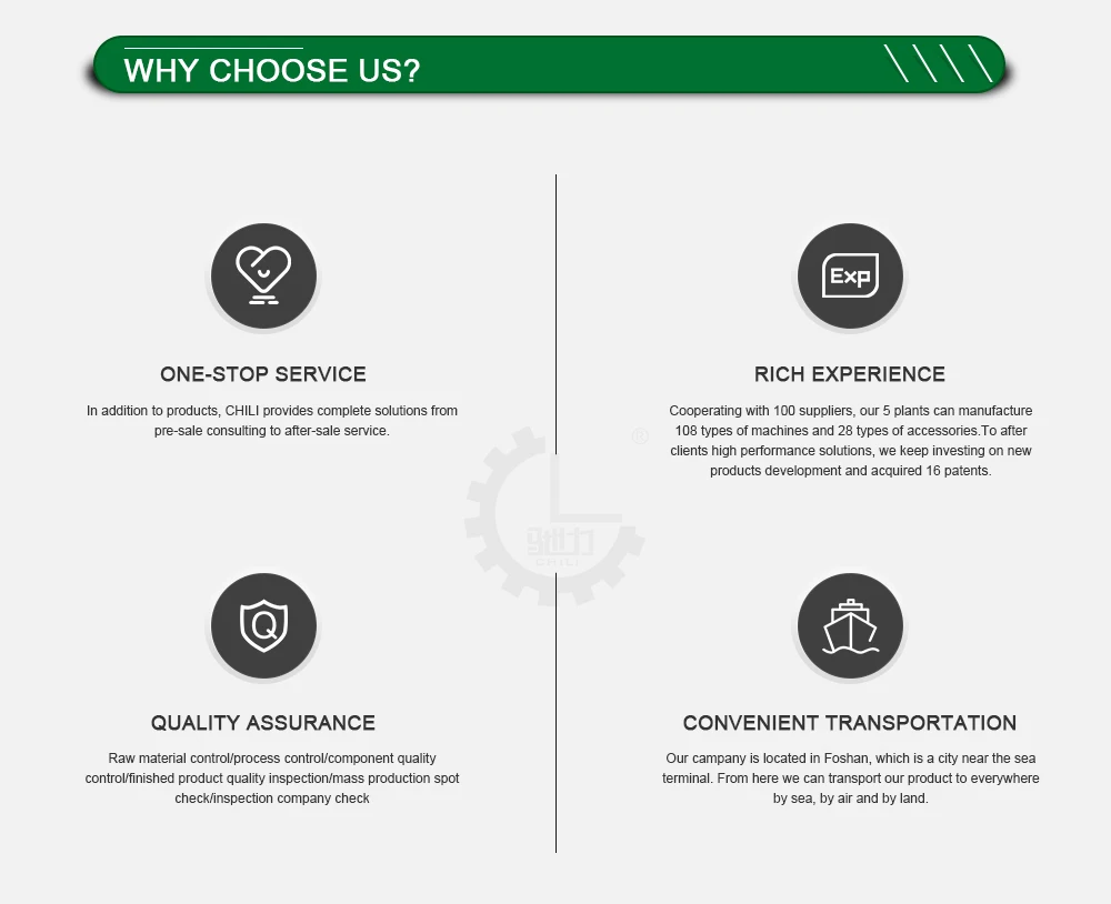 Why choose us