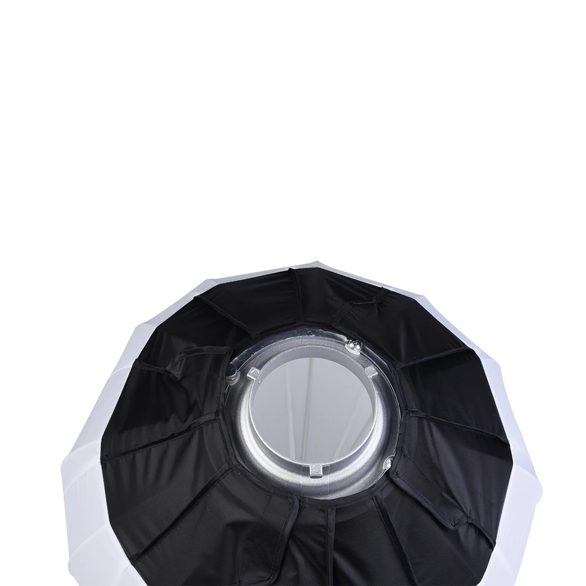 Globe softbox Diameter  80cm NiceFoto  Photographic accessories Sturdy curved frame Easy to carry and handling