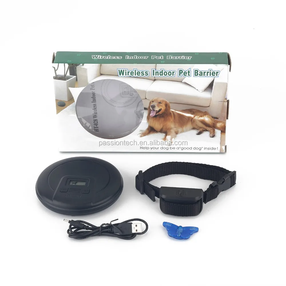smart pet fencing device wire free dog fence