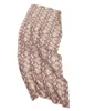 Mercerized wool autumn winter snake skin fashion lady scarf