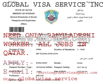 qatar visa residence family on Alibaba.com Qatar Product   Work Permit Buy Permit Work In