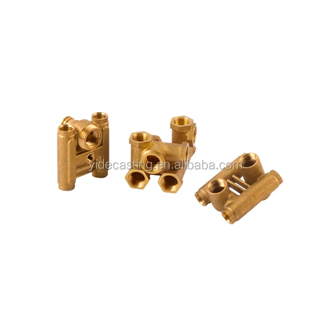 Manufacturer Oem Service H59 Brass Casting And Bronze Casting Brass Die