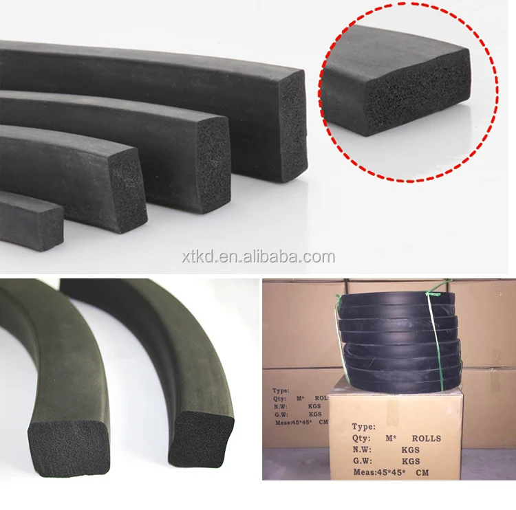 rubber sponge strip