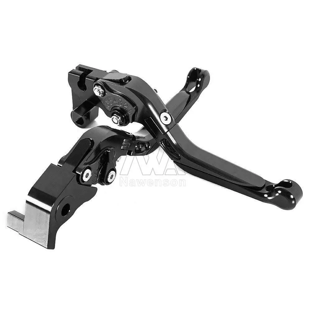 Get Quotations · Motorcycle Accessories CNC Billet Aluminum Folding  Extendable Brake Clutch Levers For HYOSUNG GT250R 2013-2016