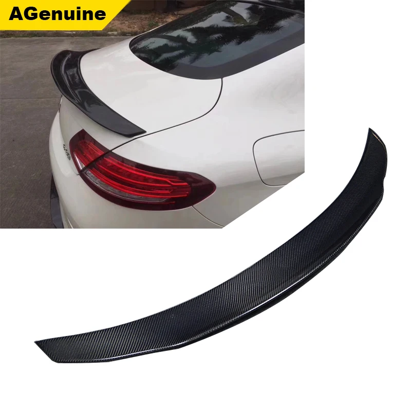 Aileron arri/ère en fibre de carbone pour 4 portes de classe C W205