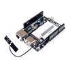 Linux, WiFi, Ethernet, USB, All-in-one Yun Shield Compatible for Leonardo, UNO, Mega2560, Duemilanove Development Board