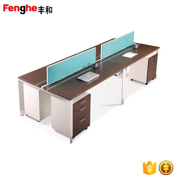 Standard Size Of Modular Partition Open Office Workstation Buy 4