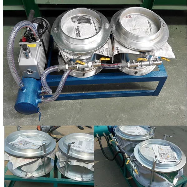 Centrifugal Commercial Cooking Oil Filter Machine For Coconut Lubricant