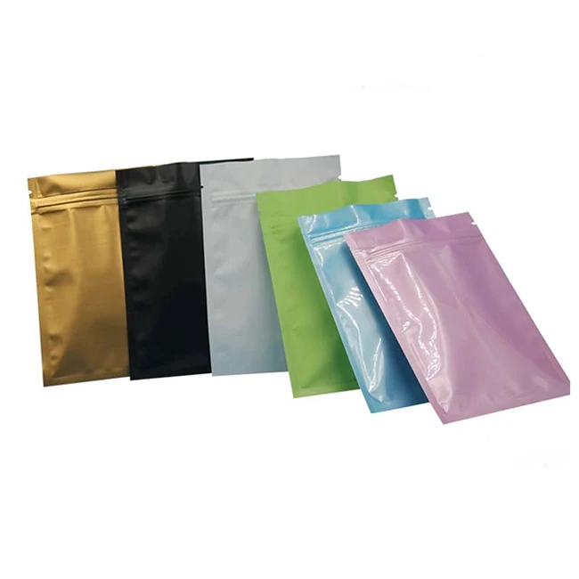 

Smell Proof Bags,1000 Pieces, Blue, white, pink,black, green,gold