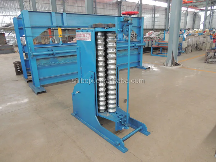 Tooth shape corrugated sheet bending curving machine in China .jpg