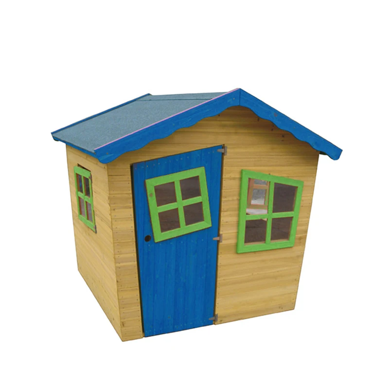 Children Outdoor Wooden House For Kids - Buy Outdoor Wooden House ...