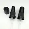 18/415 black plastic spray fine mist plastic pump spray 18mm plastic perfume spray