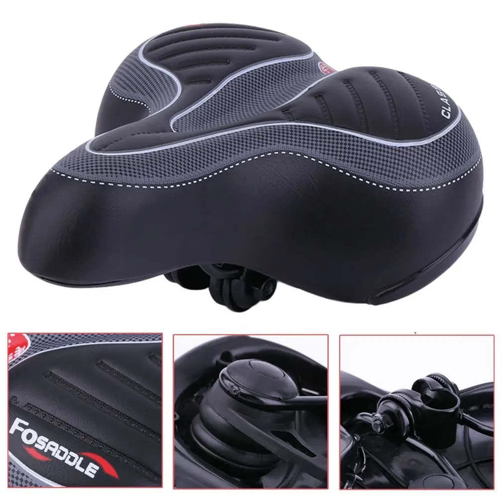 Buy Oversized Comfort Bike Seat Most Comfortable Replacement Bicycle