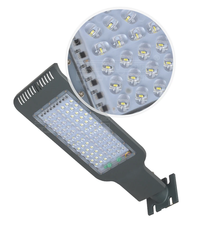 High lumen outdoor IP65 waterproof smd 40 80 watt led street light price