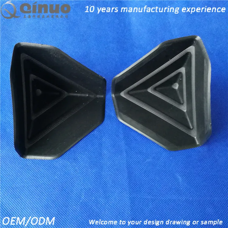 2016 New Model High Quality Clear Or Black Plastic Corner Guards For