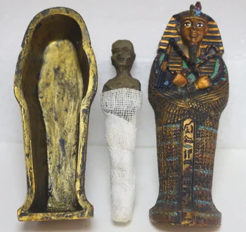 Egyptian Pharaoh Coffin Mummy Egypt Crafts Souvenirs - Buy Pharaoh ...