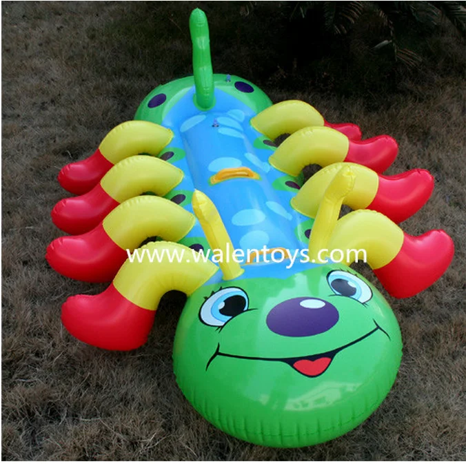 turtle floatie pool