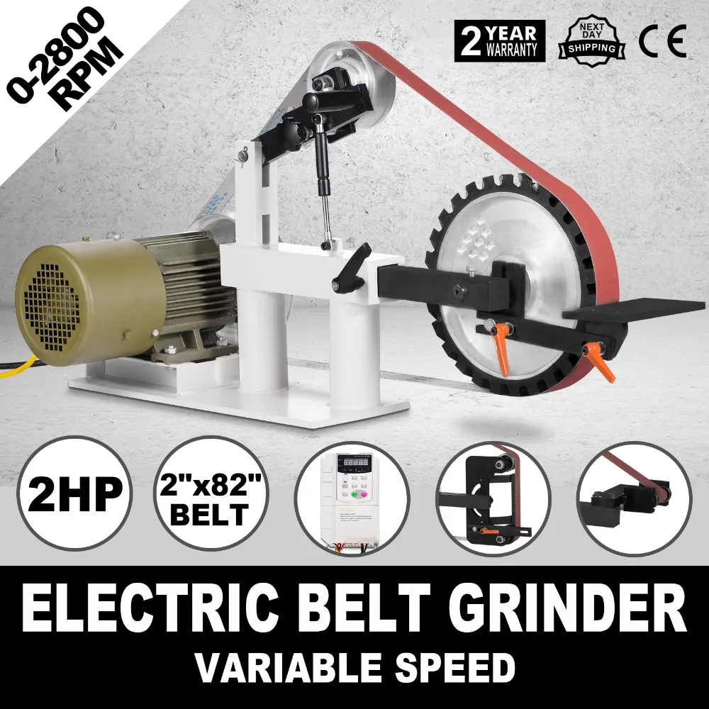 Brand New Variable Speed Belt Grinder Machine For Sale Buy Grinder