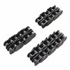 Lumber Conveyor Chains special teeth Sharp Top Roller Chain and Attachment