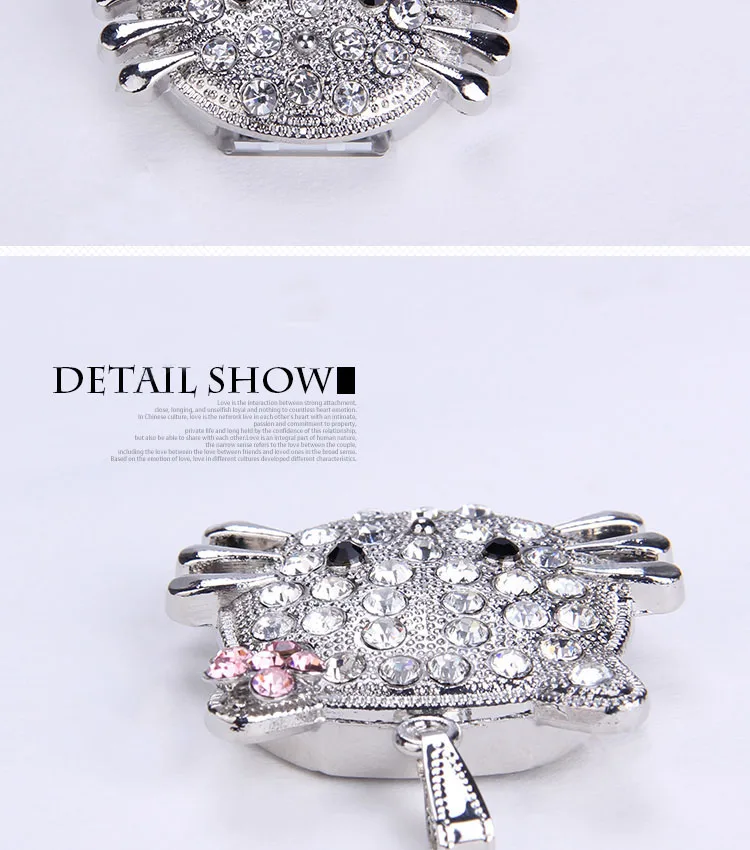 Novelty Jewellery Cartoon Hello Kitty 4GB Flash Memory USB - ANKUX.COM