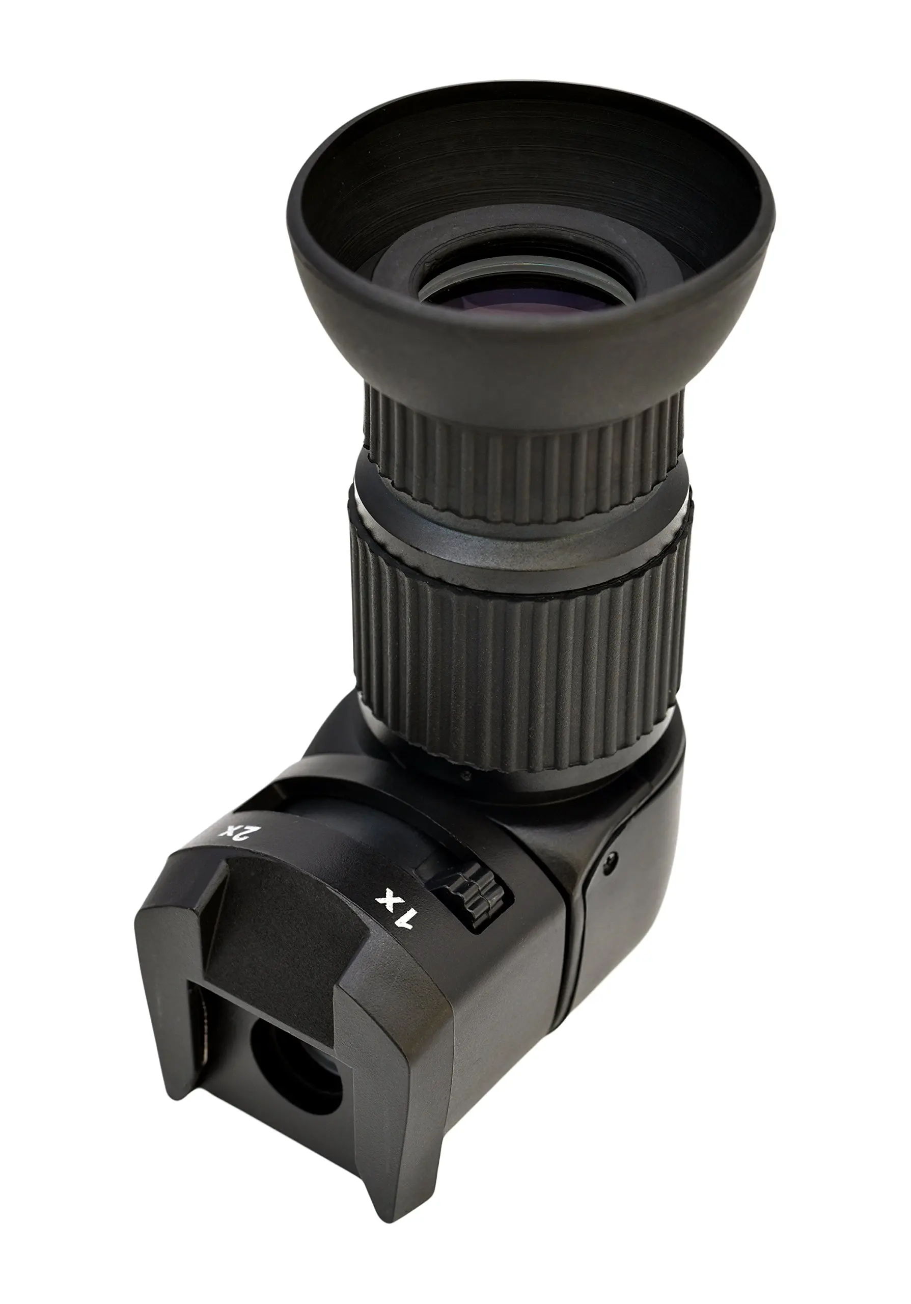Dynax Samsung Nikon Astromania 1X//2.5X Magnification Right Angle Viewfinder with 6 Mounting Adapters for DSLR Camera Such as Canon Minolta Olympus Pentax