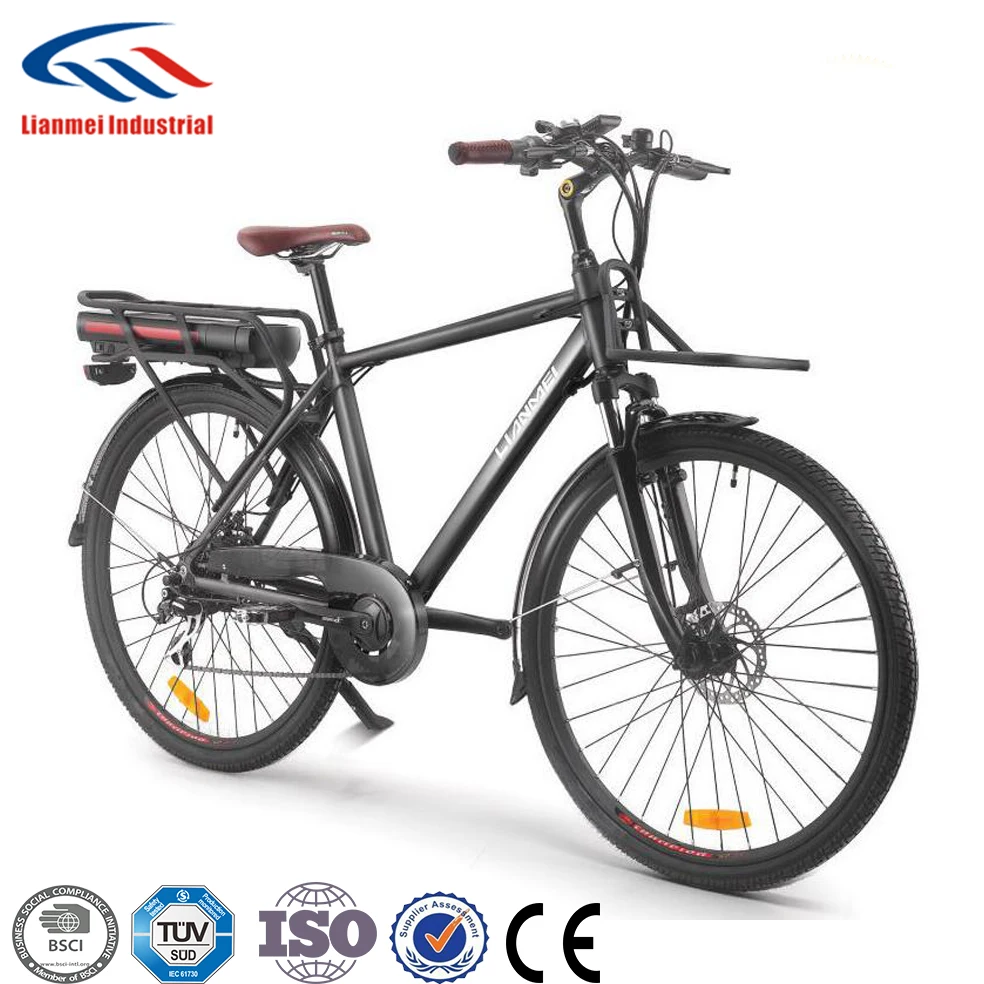 electric commuter bicycle