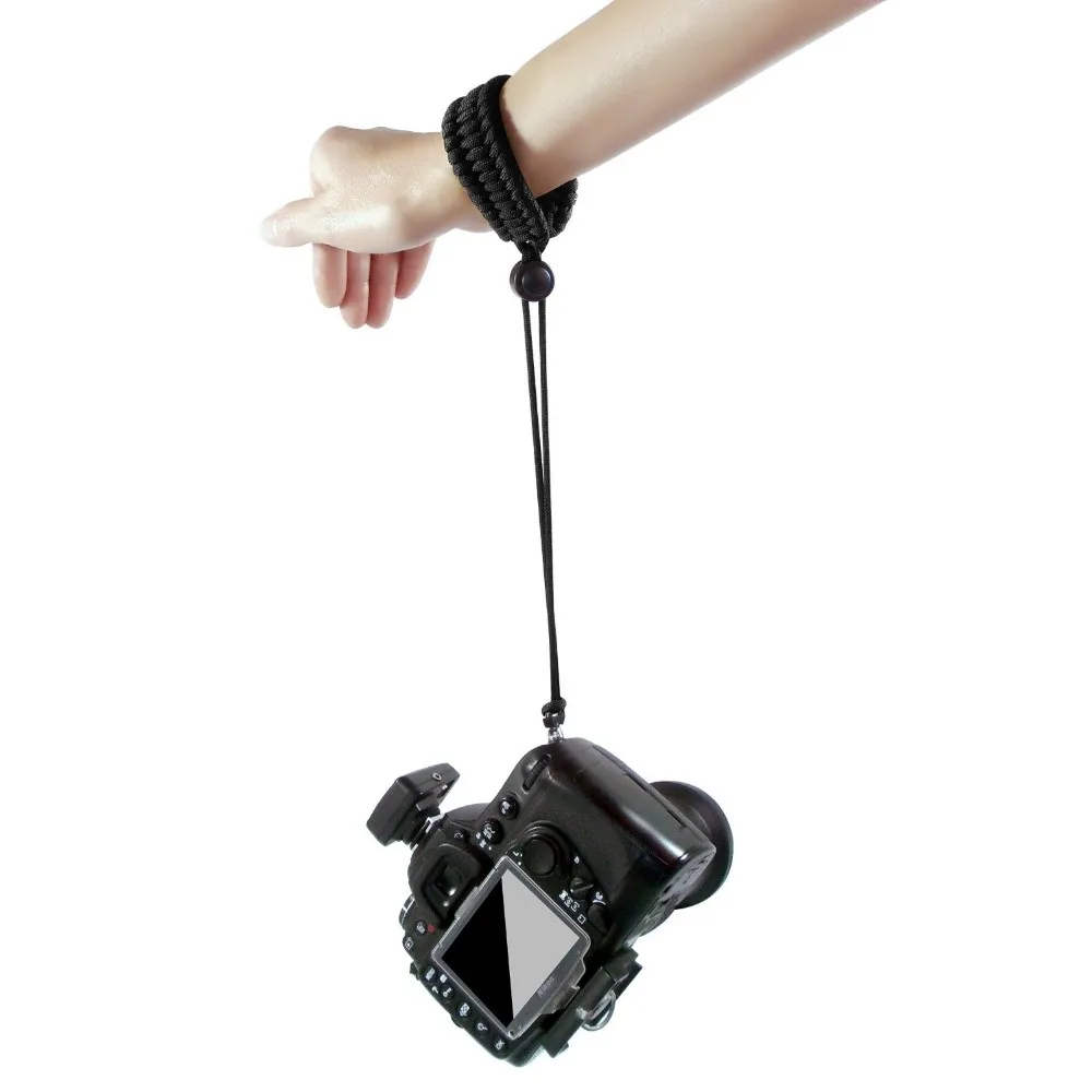 DIY Durable 550 Type III Paracord Camera Hand Grips For Men Women