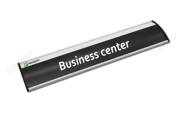 Custom Outdoor illuminated floor stand real estate building sign wayfinding signage.png