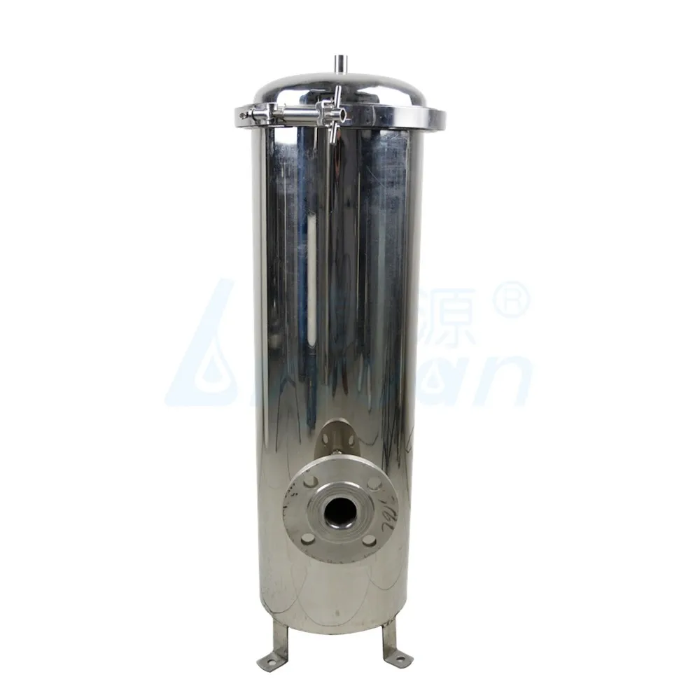 Lvyuan Professional ss cartridge filter housing factory for water-18