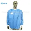 Hospital use disposable jacket,pp lab coat,nonwoven fabric jacket on sale