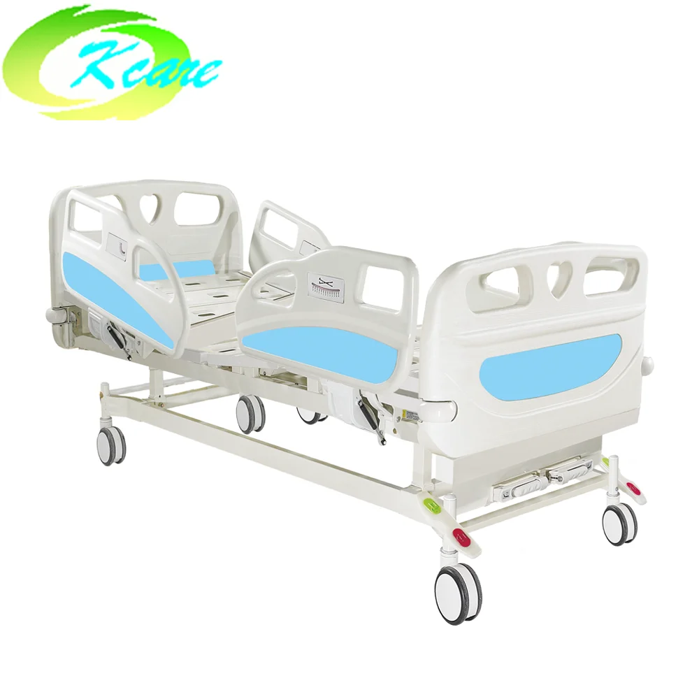 Hospital Medical Care Bed Attachment Accessories 3 Sections Mattress