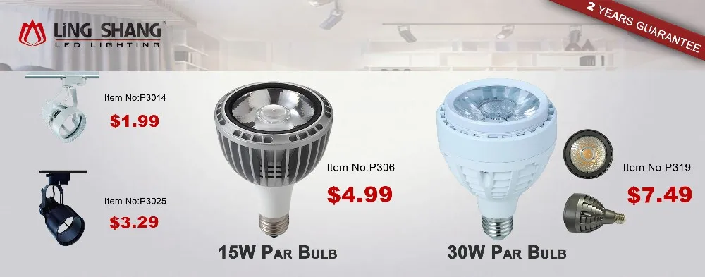 Wholesale price 30W COB led PAR30 spotlight AC85-265V CRI80