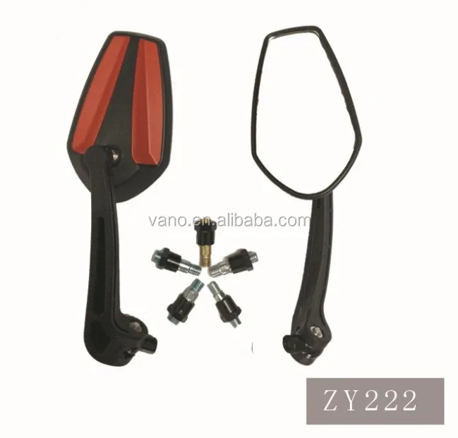 Aluminum 8mm 10mm motorcycle rear view mirror