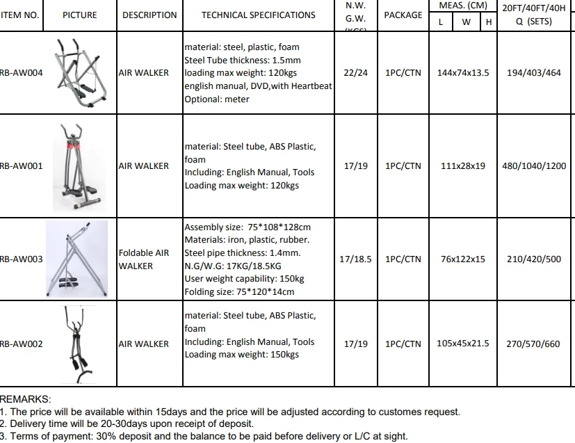 Air Walker Swing Stepper New Exercise Machine Buy Air Walker Swing Exercise Machine,Air Walker