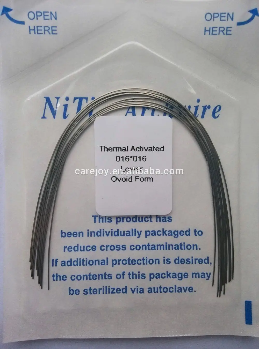 Dental Niti Arch Wire/orthodontics Heat Thermal Activated Niti
