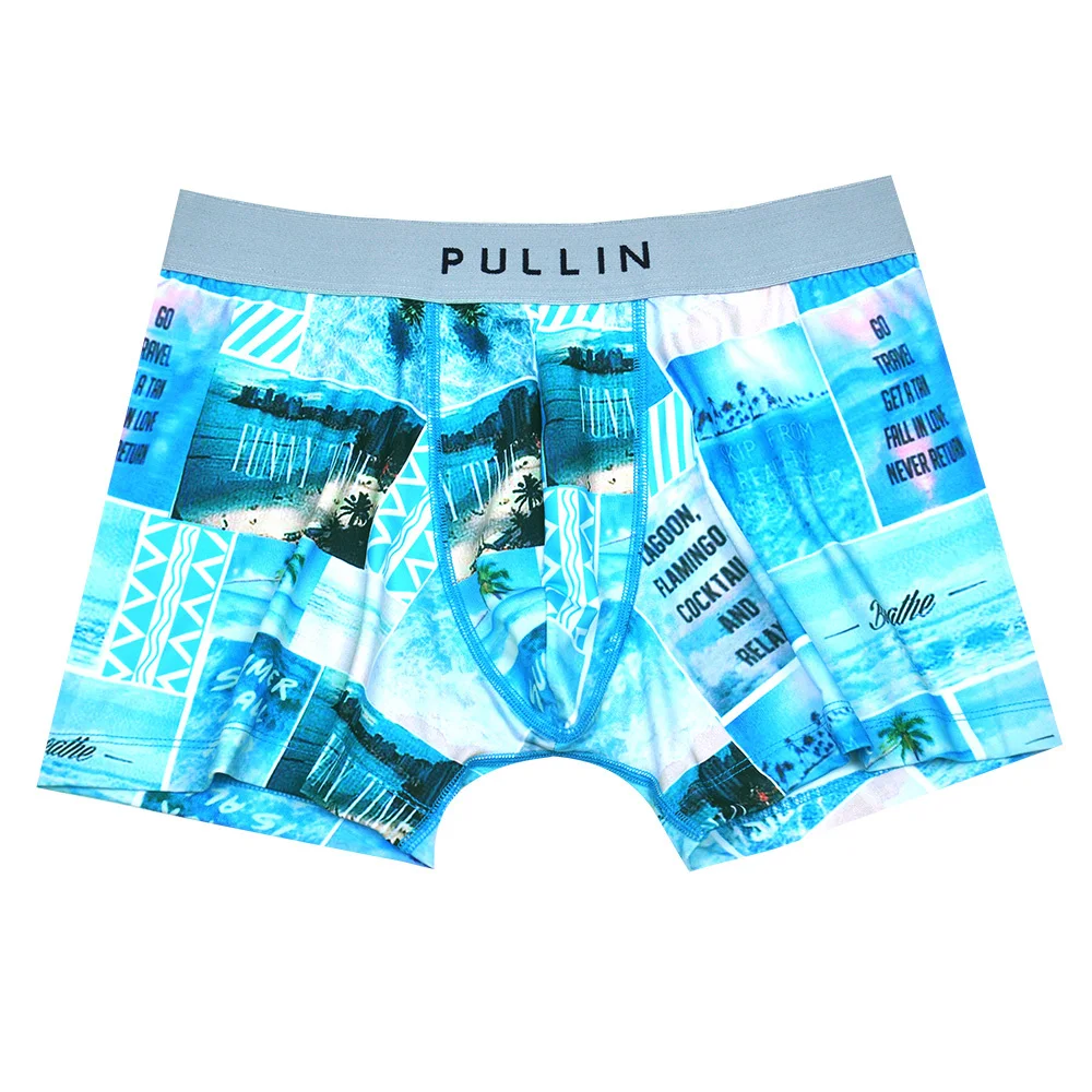 INTERESTPRINT Boys Flamingo Performance Boxer Briefs 5T-2XL