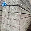 hot dip galvanised angle steel tower SS400-SS540 hot rolled steel tangshan steel angle bar