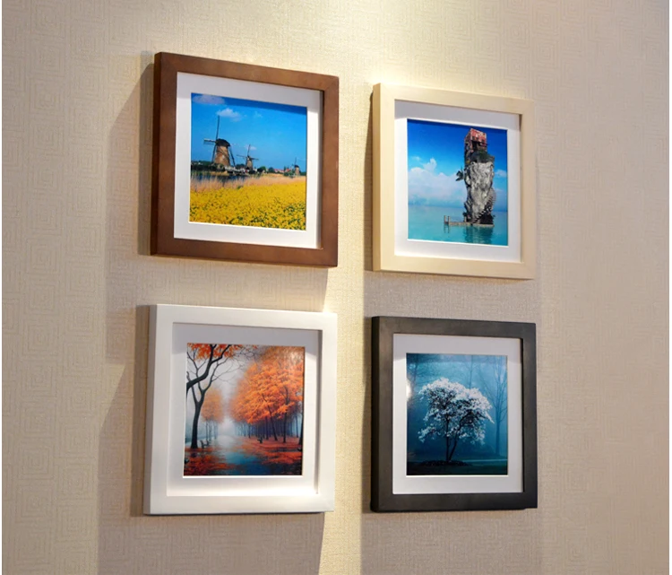 Hanging Plastic 8x8 Picture Frames Manufacturer 8x8 Wall Hanging Photo