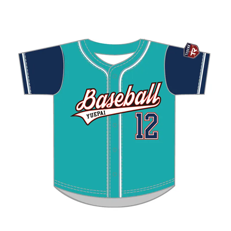 Factory Supply Custom New Design Breathable Baseball Jersey Wear Buy