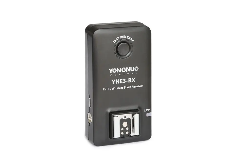 YONGNUO E-TTL YNE3-RX Wireless Remote Flash Receiver for YN-E3-RT/YN600EX-RT/ST-E3- RT/600EX-RT