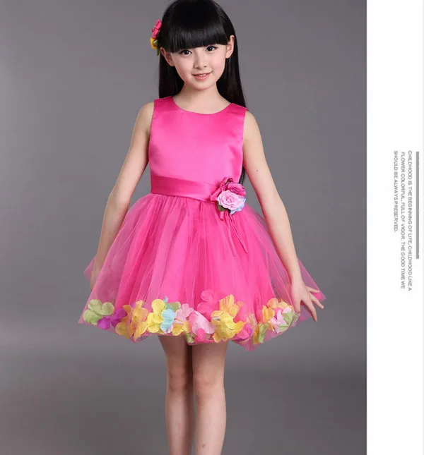 European Kids Children Clothes Item In Stock Children Fancy Dresses ...