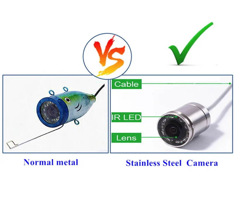 1000tvl stainless steel lens video dvr night vision fish finder underwater ice fishing camera .jpg