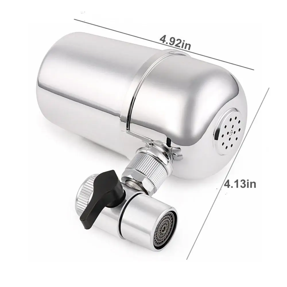 Faucet Water Filter System Tap Water Purifier For Kitchen/bathroom 360