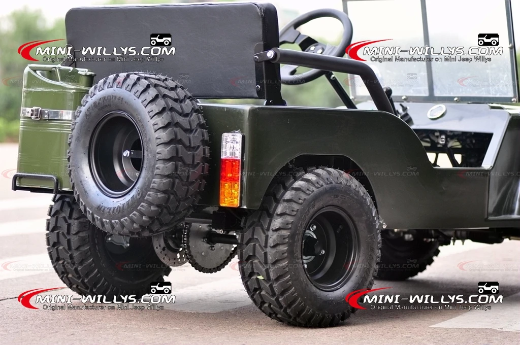 Гидравлическая лебедка Jeep Willys