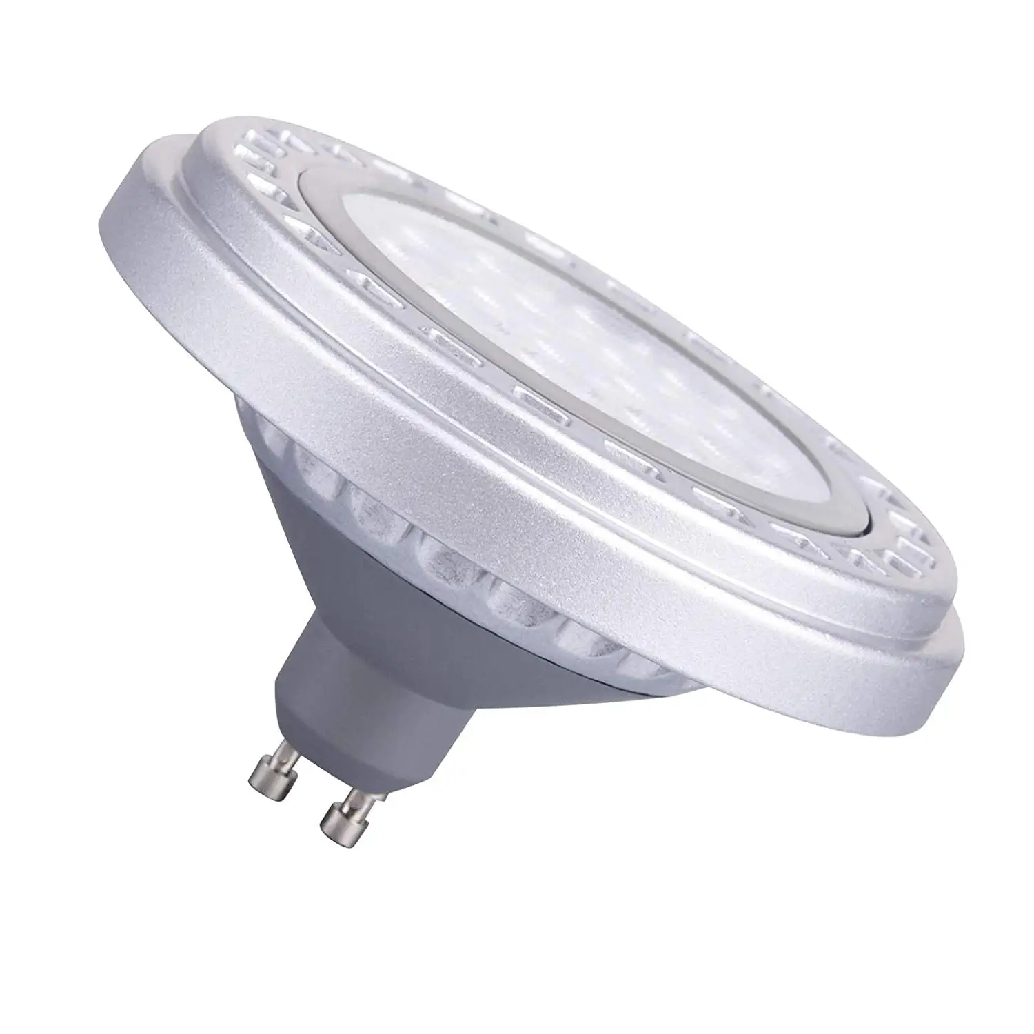 Dimmable GU10 Base AR111 15W 30°Beam Angle SMD LED Bulb 3000k Warm Light AC175-265V Spot Down Lights 1200Lm
