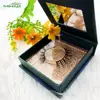 Best Lashes Vendor 3d Mink Fur False Eyelash Lovely Lash Box With Mirror