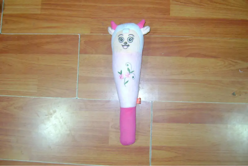 Plush Massage Stick,Massage Hammer,Massage Wand With Animal Head Shapes