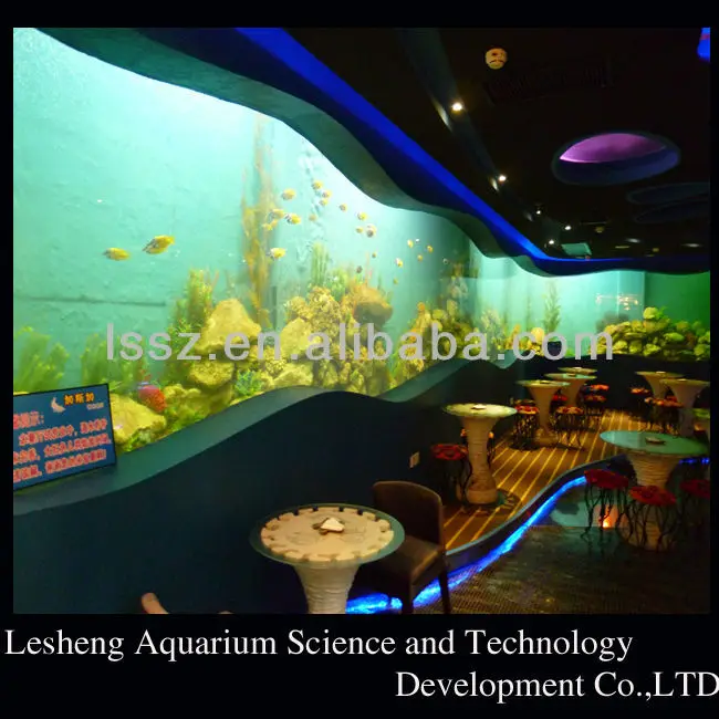 Giant Custom Large Acrylic Glass Fish Tanks Buy Large Plexiglass