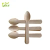Wholesale edge smooth spice spoon and wooden mixing spoons bulk