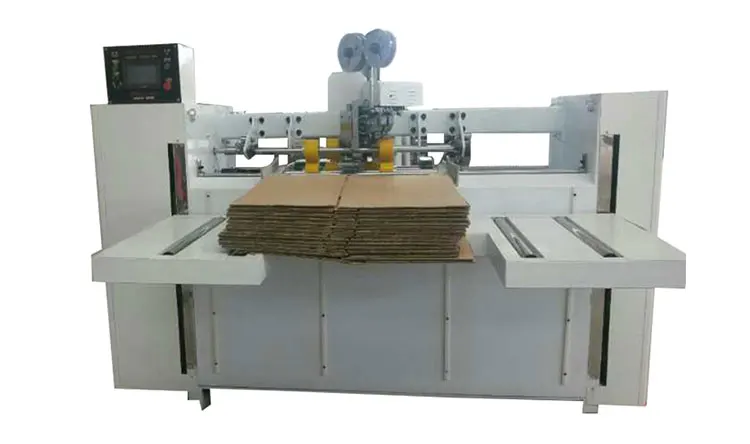 Semi-auto Stitcher Machine Single Piece Single Head